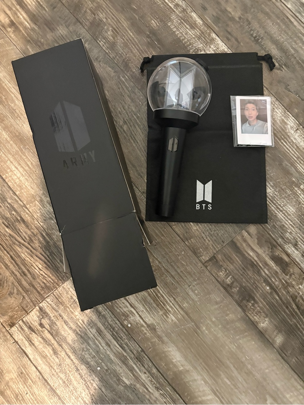 BTS Army Official Bomb Light Stick